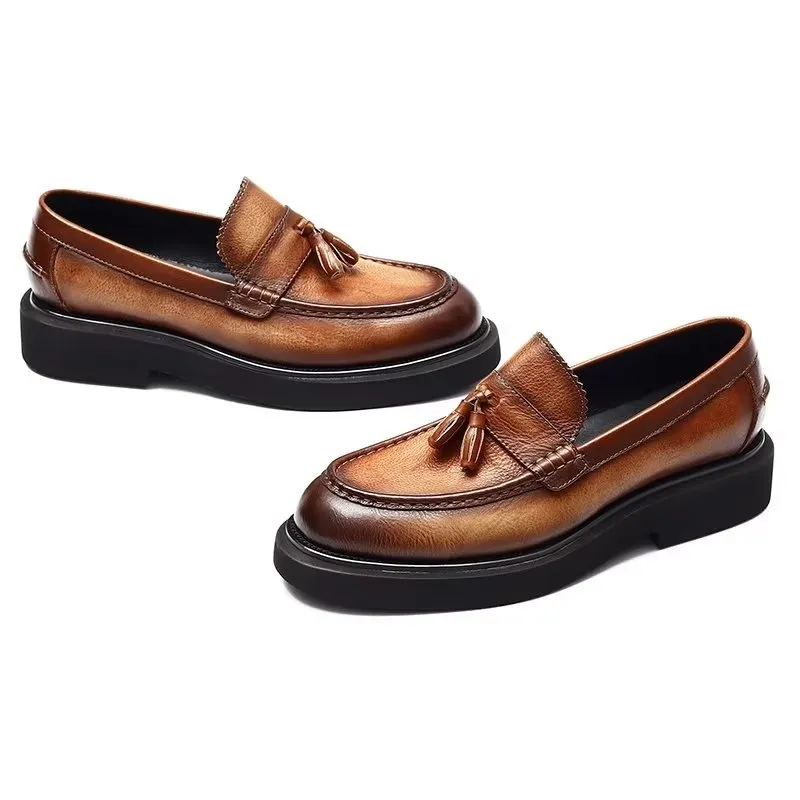 Goldara Croctex Loafers