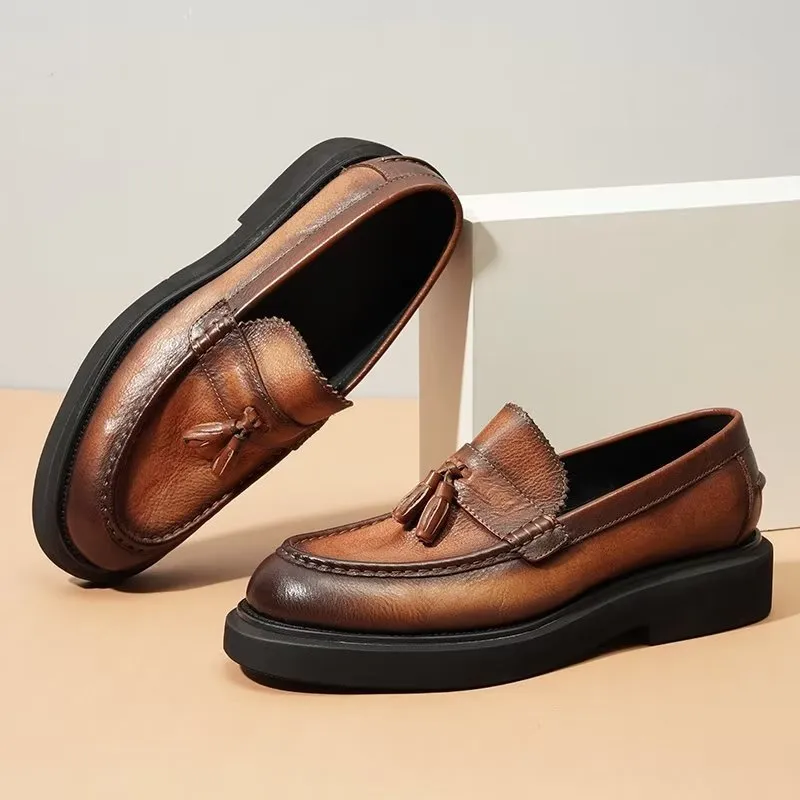 Goldara Croctex Loafers