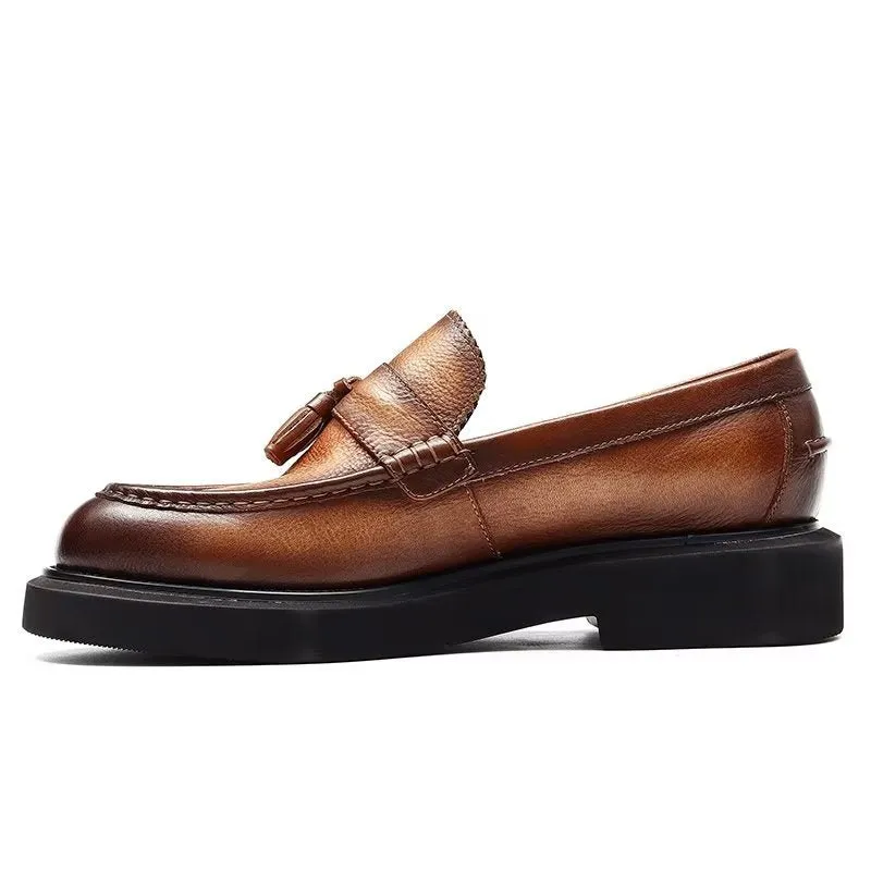 Goldara Croctex Loafers