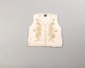 Golden Surprise-Medium Christmas Sweater