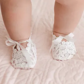 Grace Lace Booties