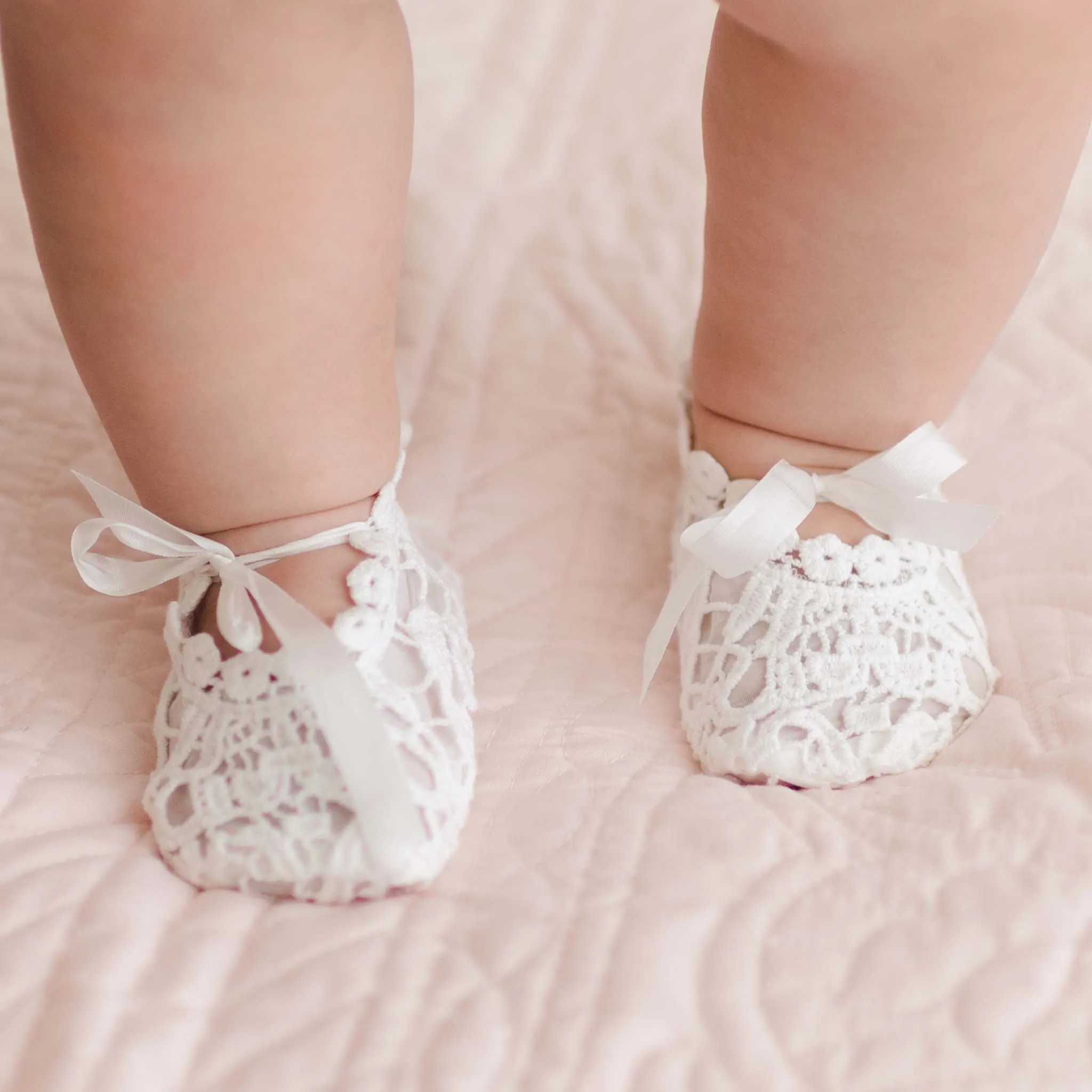Grace Lace Booties