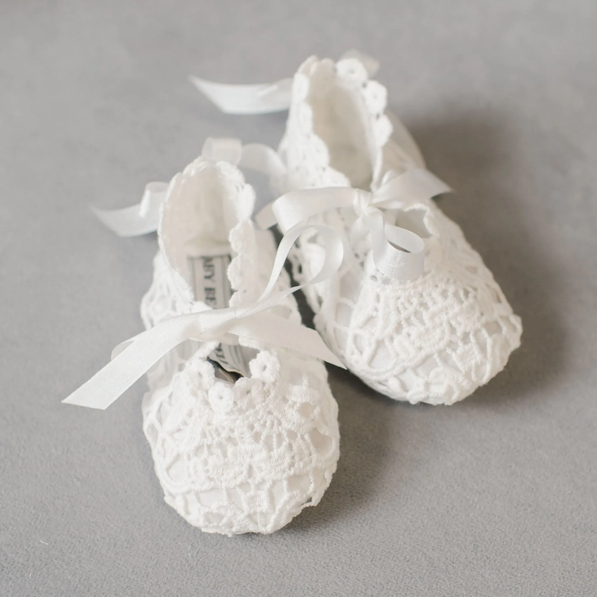 Grace Lace Booties