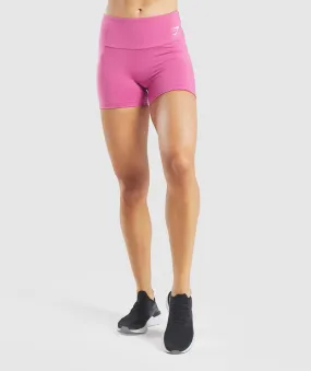 Gymshark Training Shorts - Bright Pink