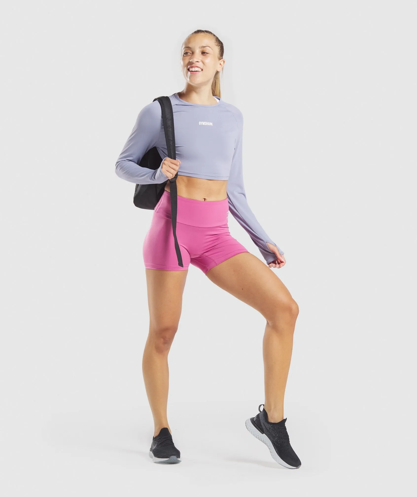 Gymshark Training Shorts - Bright Pink