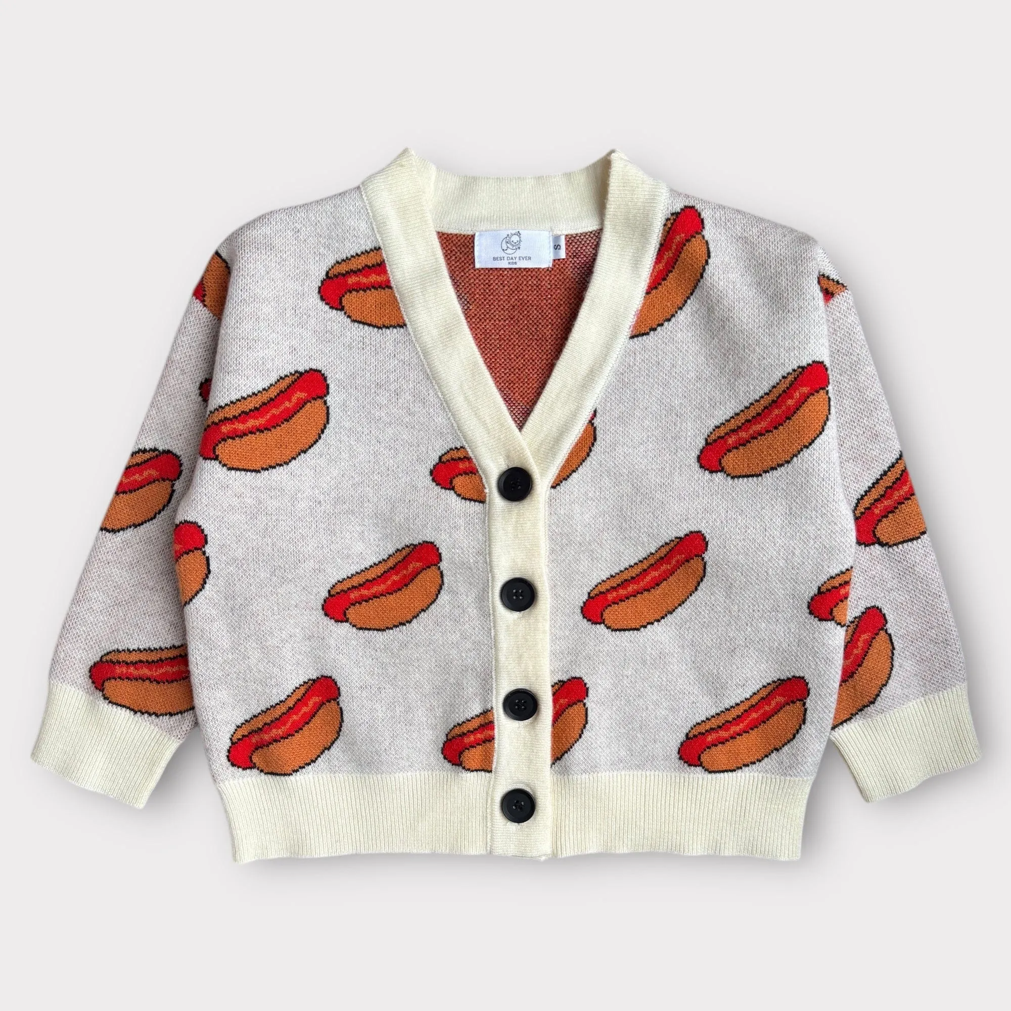 Hot Dog! Cardigan