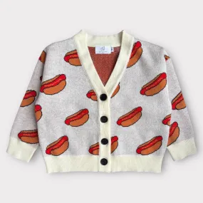 Hot Dog! Cardigan
