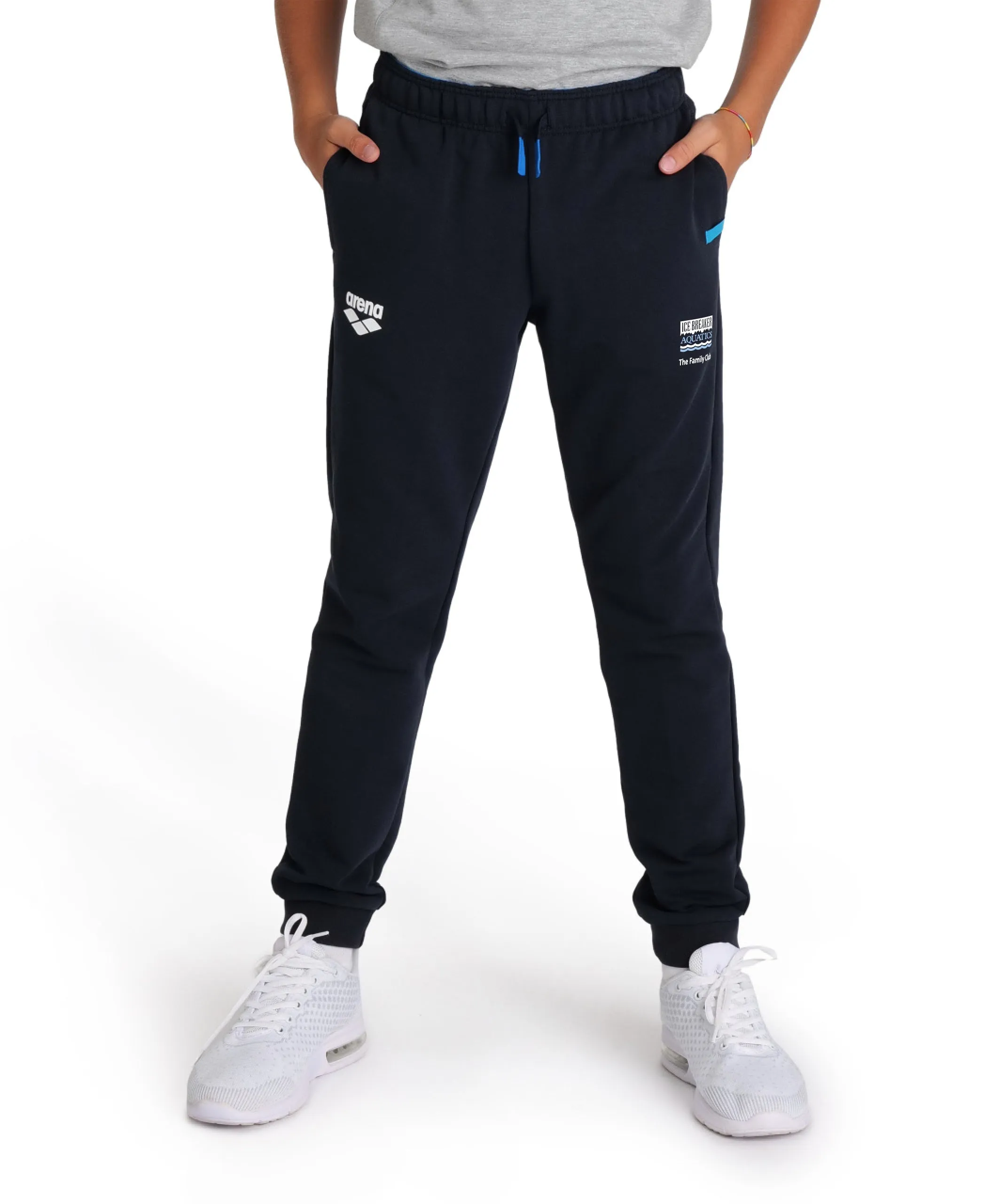Ice Breaker Aquatics Jr Team Solid Pants - Navy