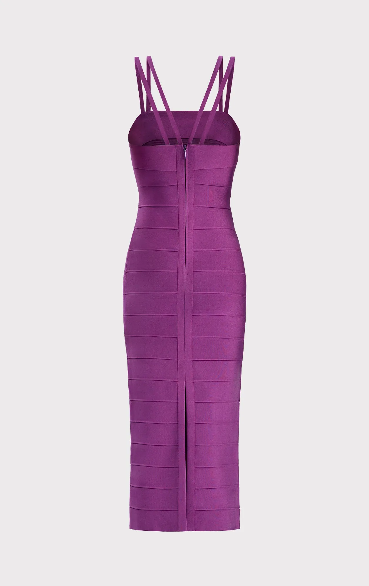 ICON STRAPPY MIDI DRESS