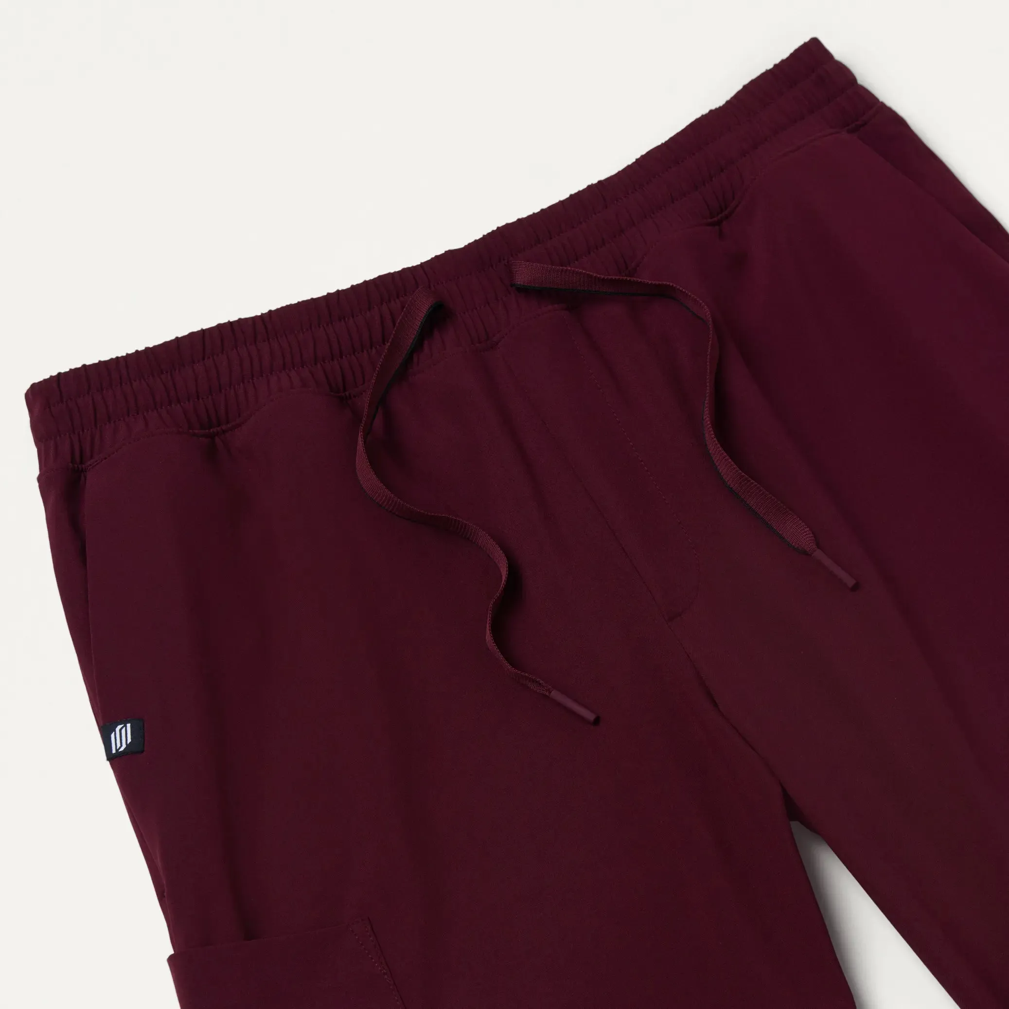Jaanuu Men's Powell ULTRAlite™ Scrub Jogger - Burgundy