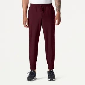 Jaanuu Men's Powell ULTRAlite™ Scrub Jogger - Burgundy