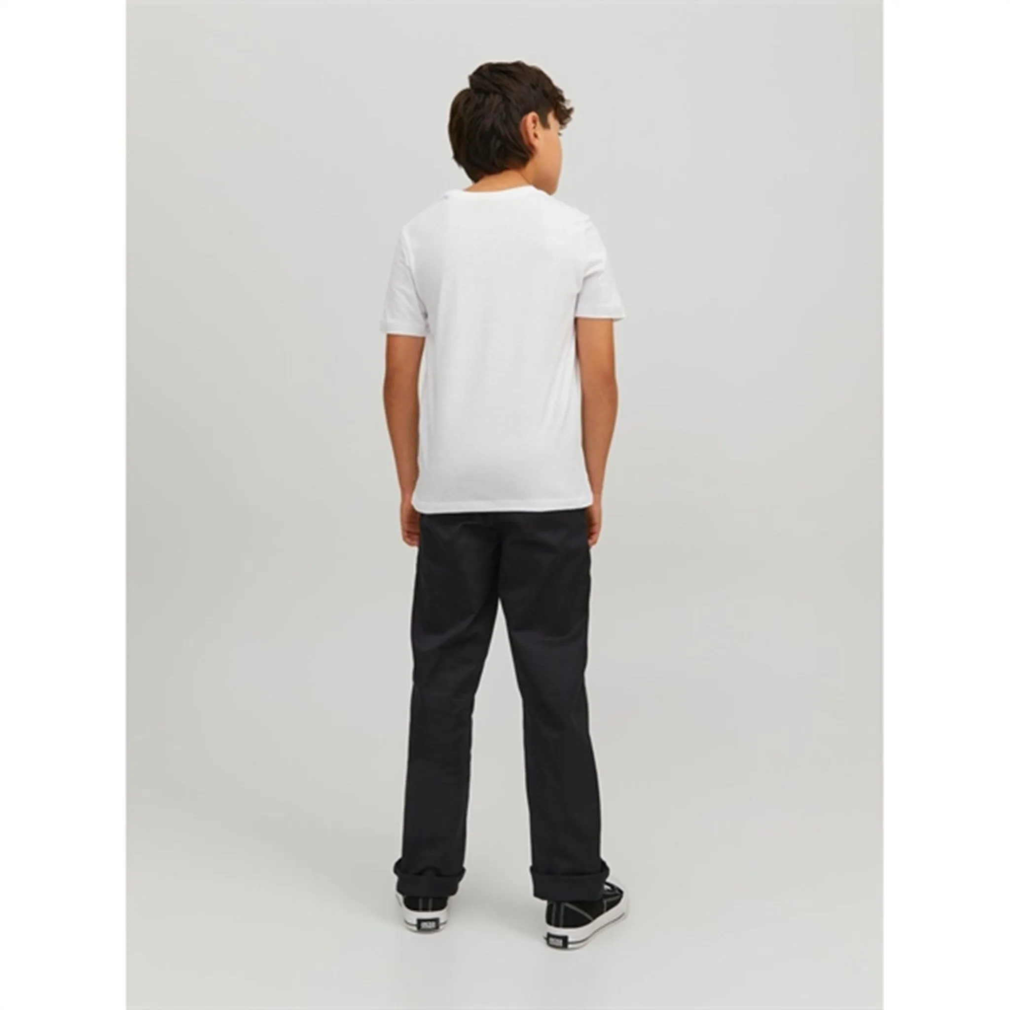 Jack & Jones Junior Black Kane Pablo Pants Noos