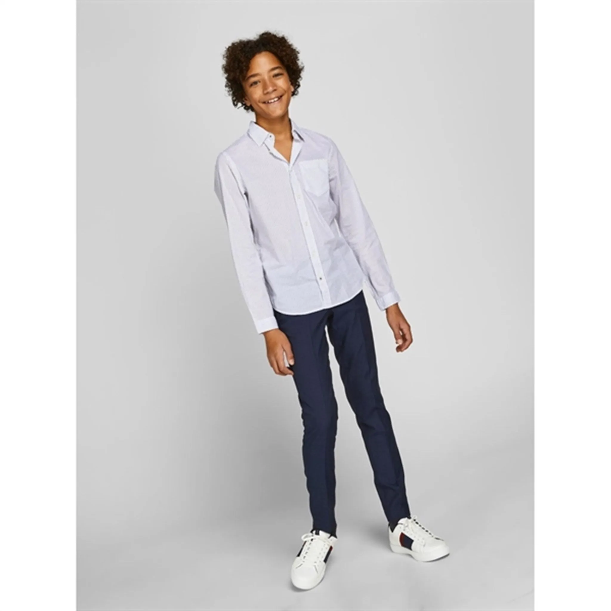 Jack & Jones Junior Dark Navy Solaris Pants Noos
