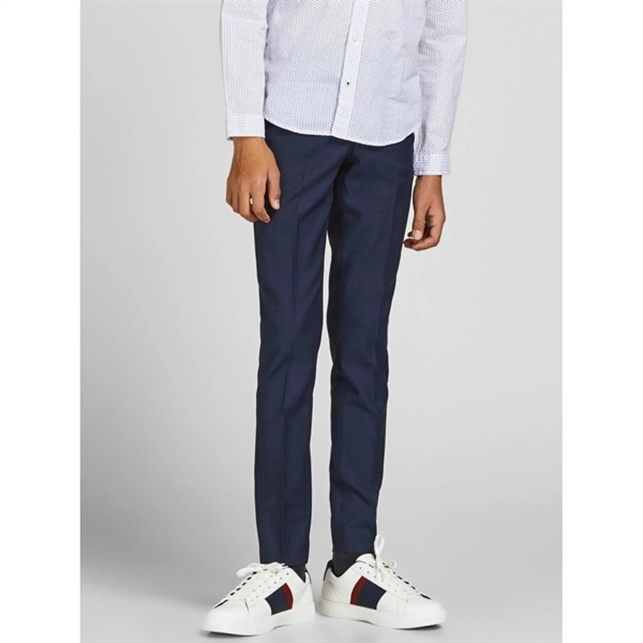 Jack & Jones Junior Dark Navy Solaris Pants Noos
