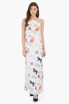 Jaguar Floral Dress for Jaguar Woman