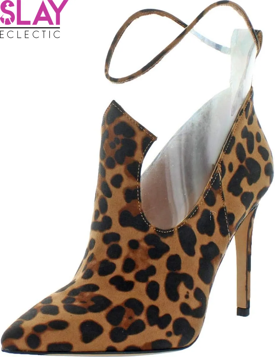 Jessica Simpson Women's Chic Vinyl High Heel Western Booties