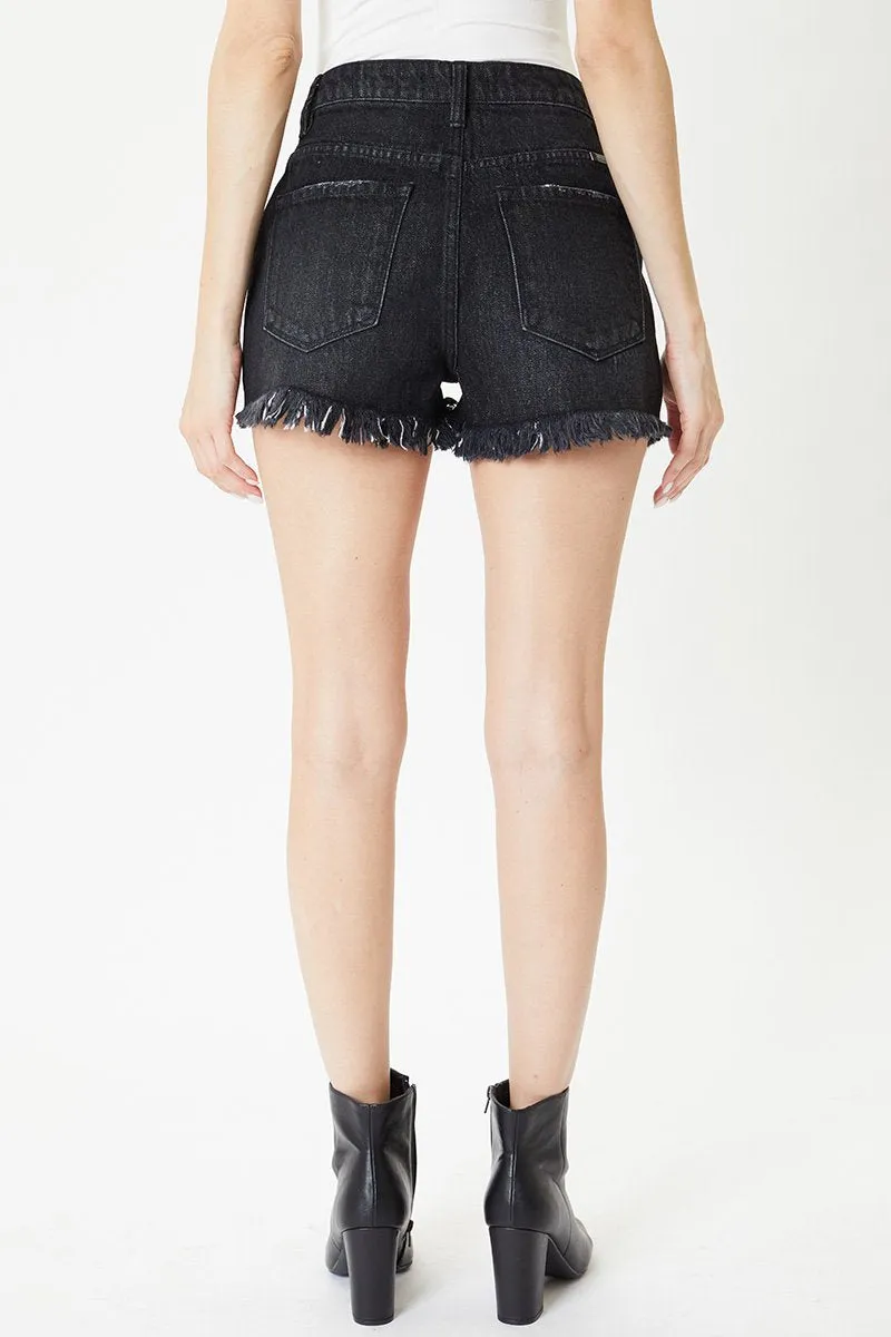 KanCan Wayne High Rise Shorts