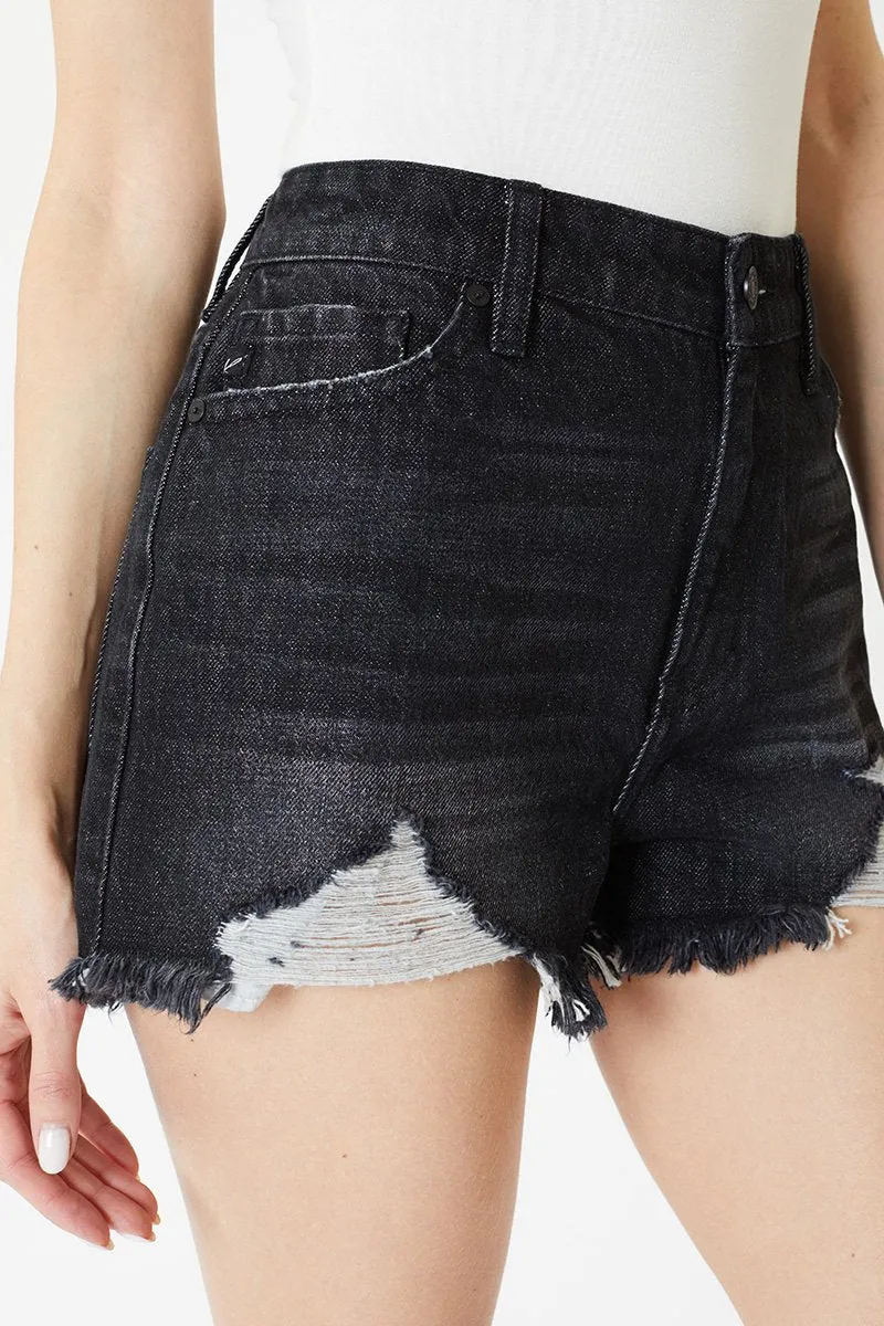 KanCan Wayne High Rise Shorts