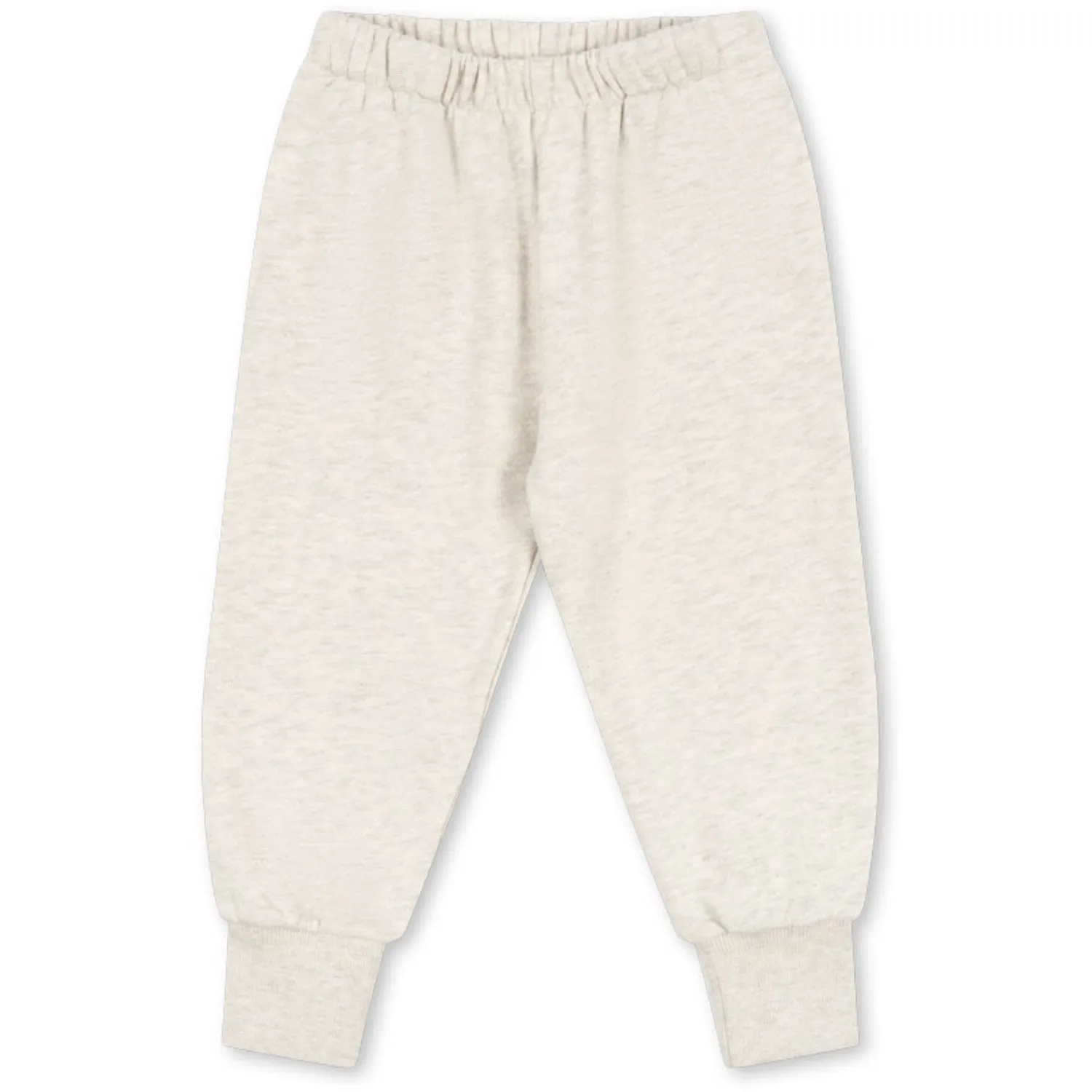 Konges Sløjd Off White Melange Loupy Lou Sweat Pants Gots