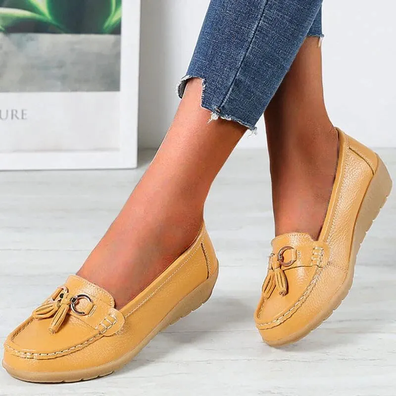 Leather Orthopedic Loafers