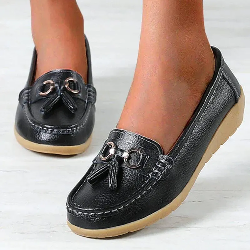 Leather Orthopedic Loafers