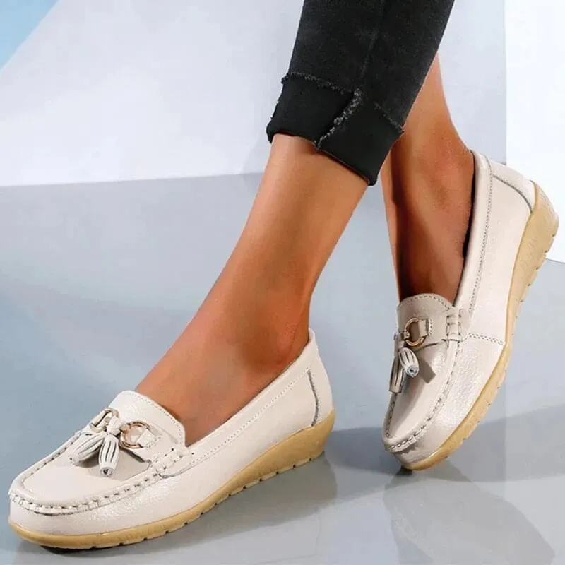 Leather Orthopedic Loafers