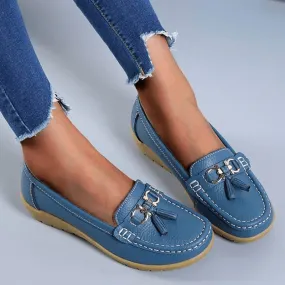 Leather Orthopedic Loafers