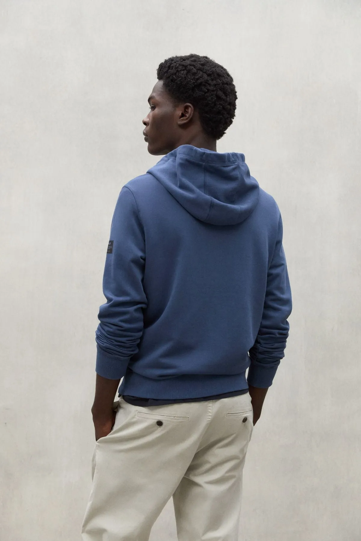 Light Indigo Rena Sweatshirt Ecoalf