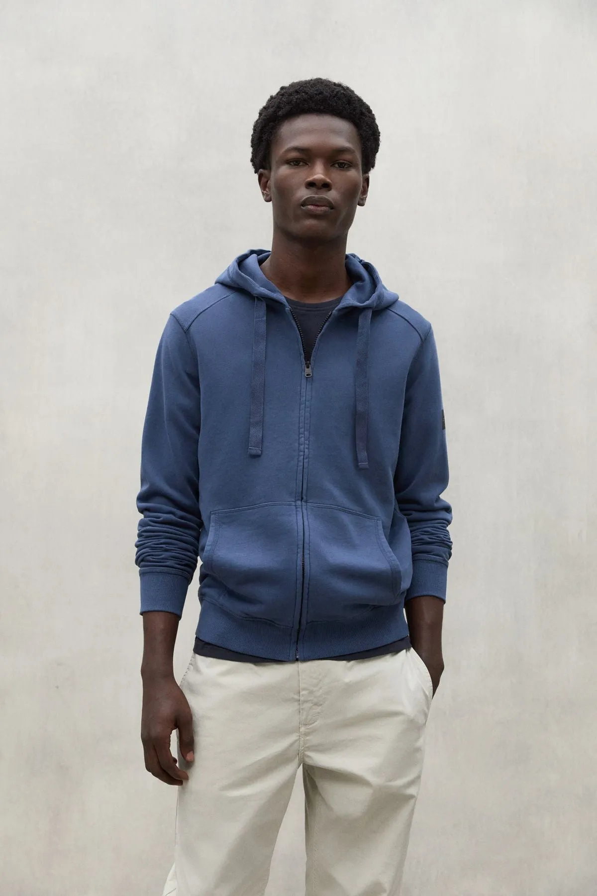 Light Indigo Rena Sweatshirt Ecoalf