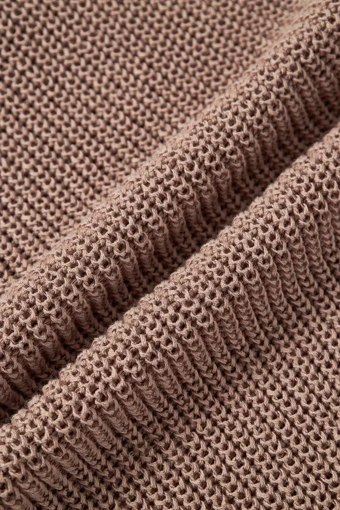 Lory Handcrafted Flora Cardigan in Linen Blend