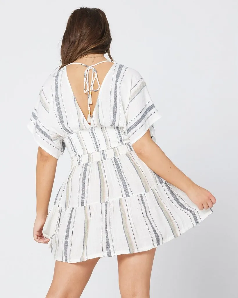 L*SPACE Isla Vista Stripe Amara Top