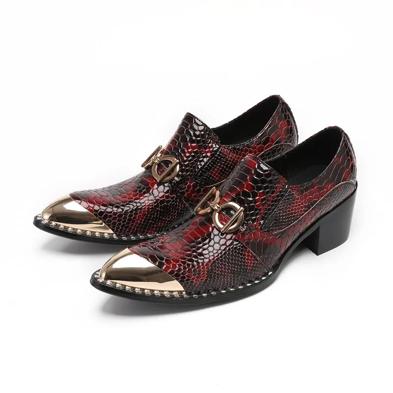 Lustrévo Special Occasion Loafers