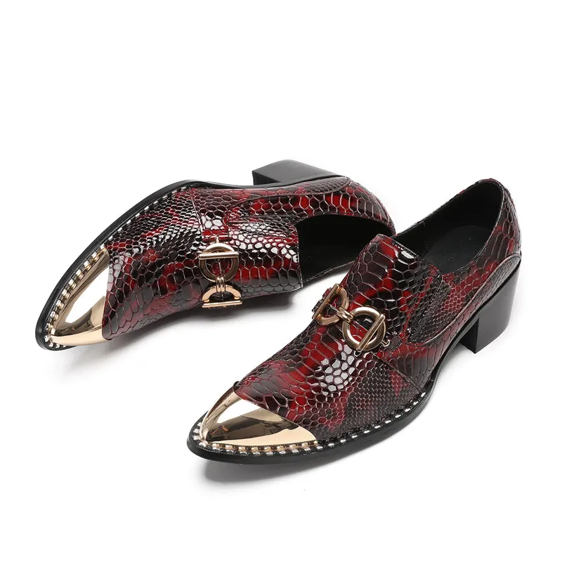 Lustrévo Special Occasion Loafers