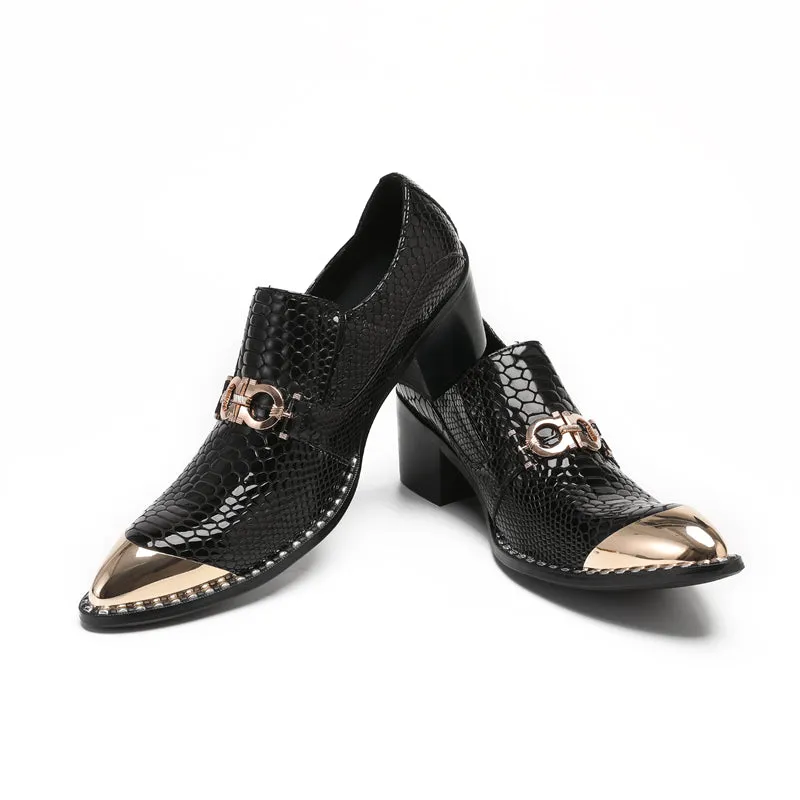 Lustrévo Special Occasion Loafers