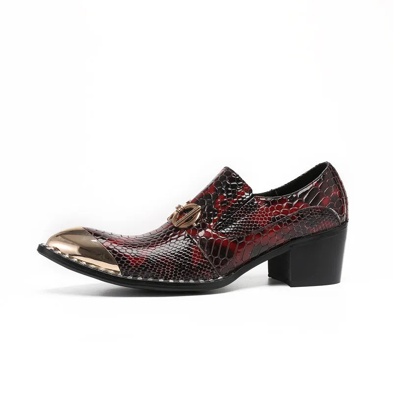 Lustrévo Special Occasion Loafers