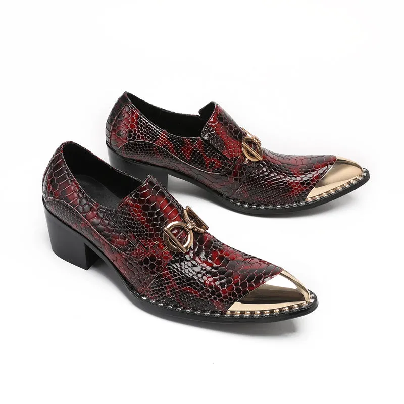 Lustrévo Special Occasion Loafers