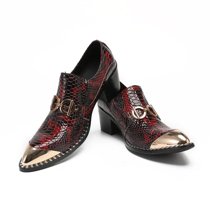 Lustrévo Special Occasion Loafers