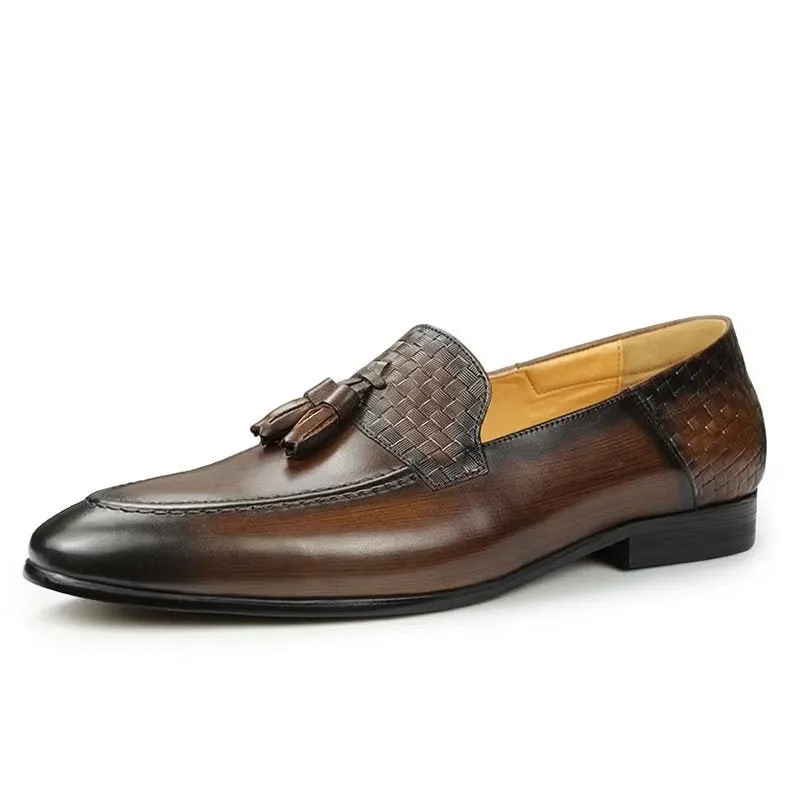 Luxalon Business Croc Loafers