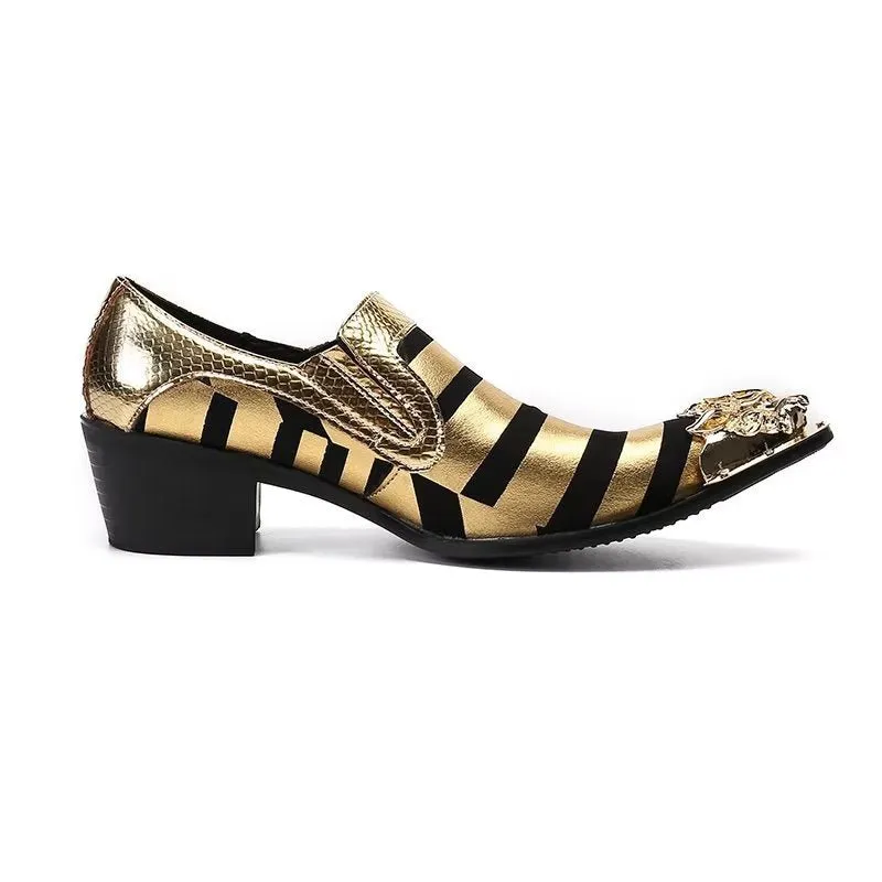 Luxe Serpatura Office Elegance Loafers