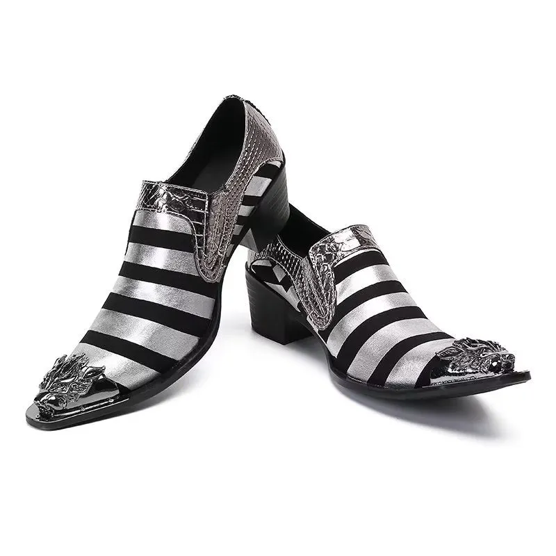 Luxe Serpatura Office Elegance Loafers