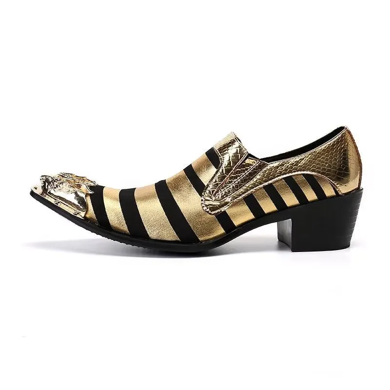 Luxe Serpatura Office Elegance Loafers