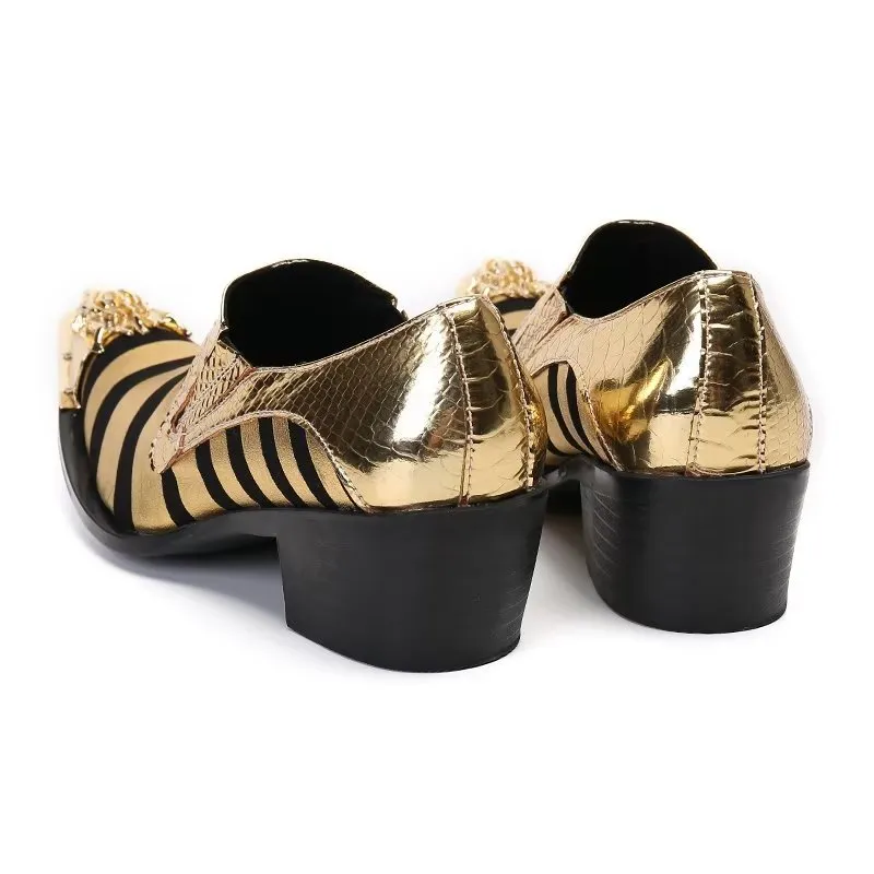 Luxe Serpatura Office Elegance Loafers
