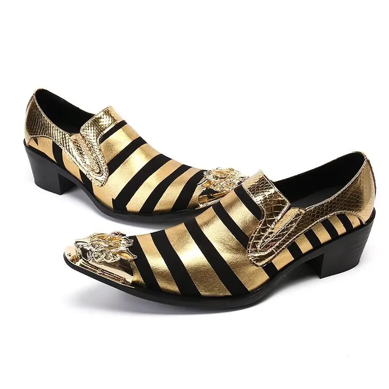 Luxe Serpatura Office Elegance Loafers