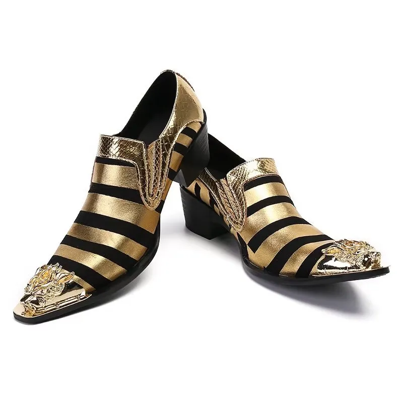 Luxe Serpatura Office Elegance Loafers