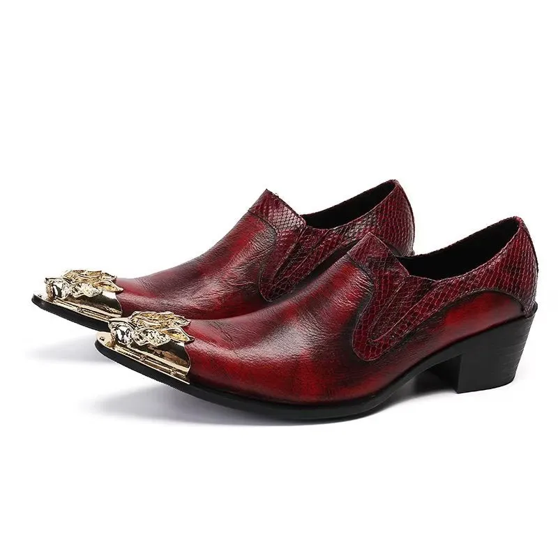 Luxe Serpatura Office Elegance Loafers