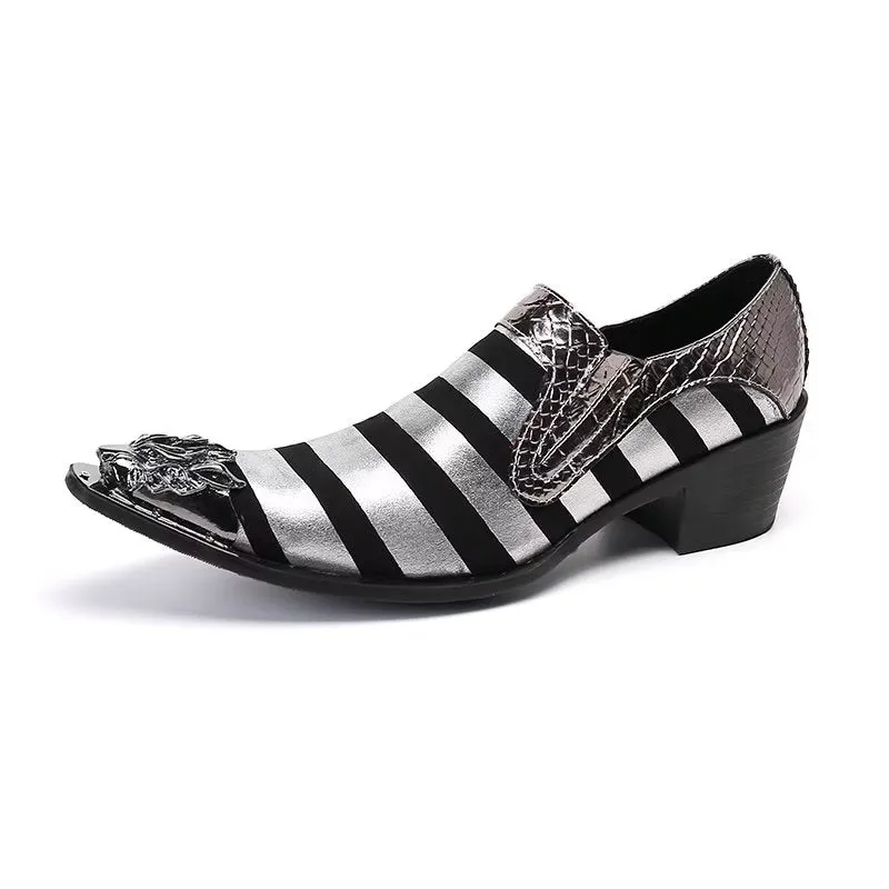 Luxe Serpatura Office Elegance Loafers