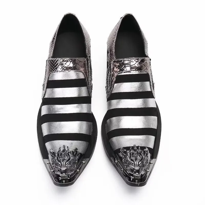 Luxe Serpatura Office Elegance Loafers