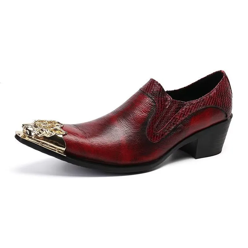Luxe Serpatura Office Elegance Loafers