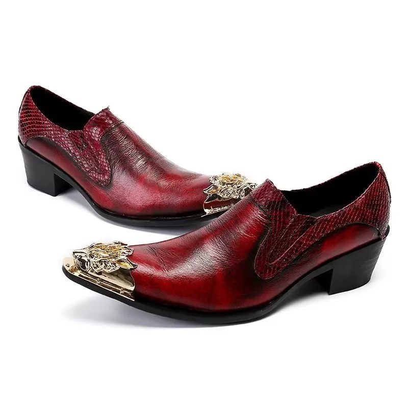 Luxe Serpatura Office Elegance Loafers