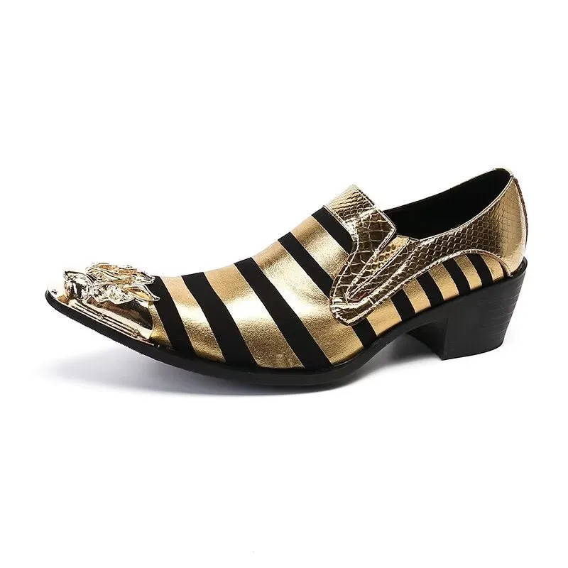 Luxe Serpatura Office Elegance Loafers